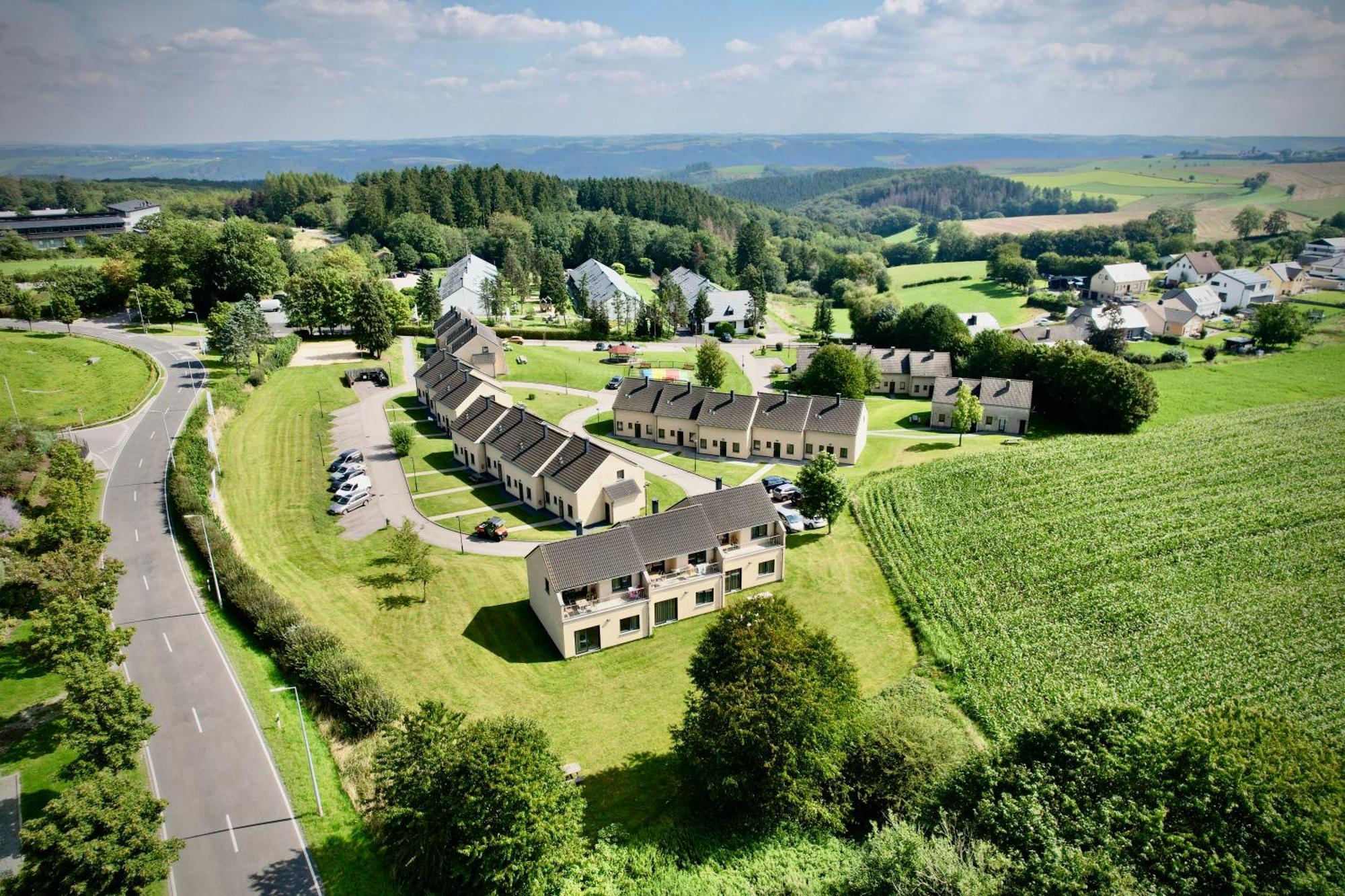 La Sapiniere Villa Hosingen Exteriör bild