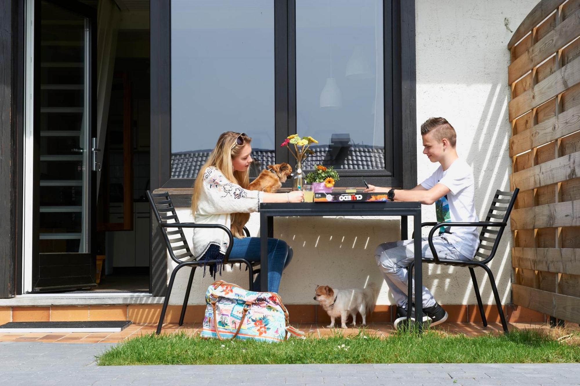 La Sapiniere Villa Hosingen Exteriör bild