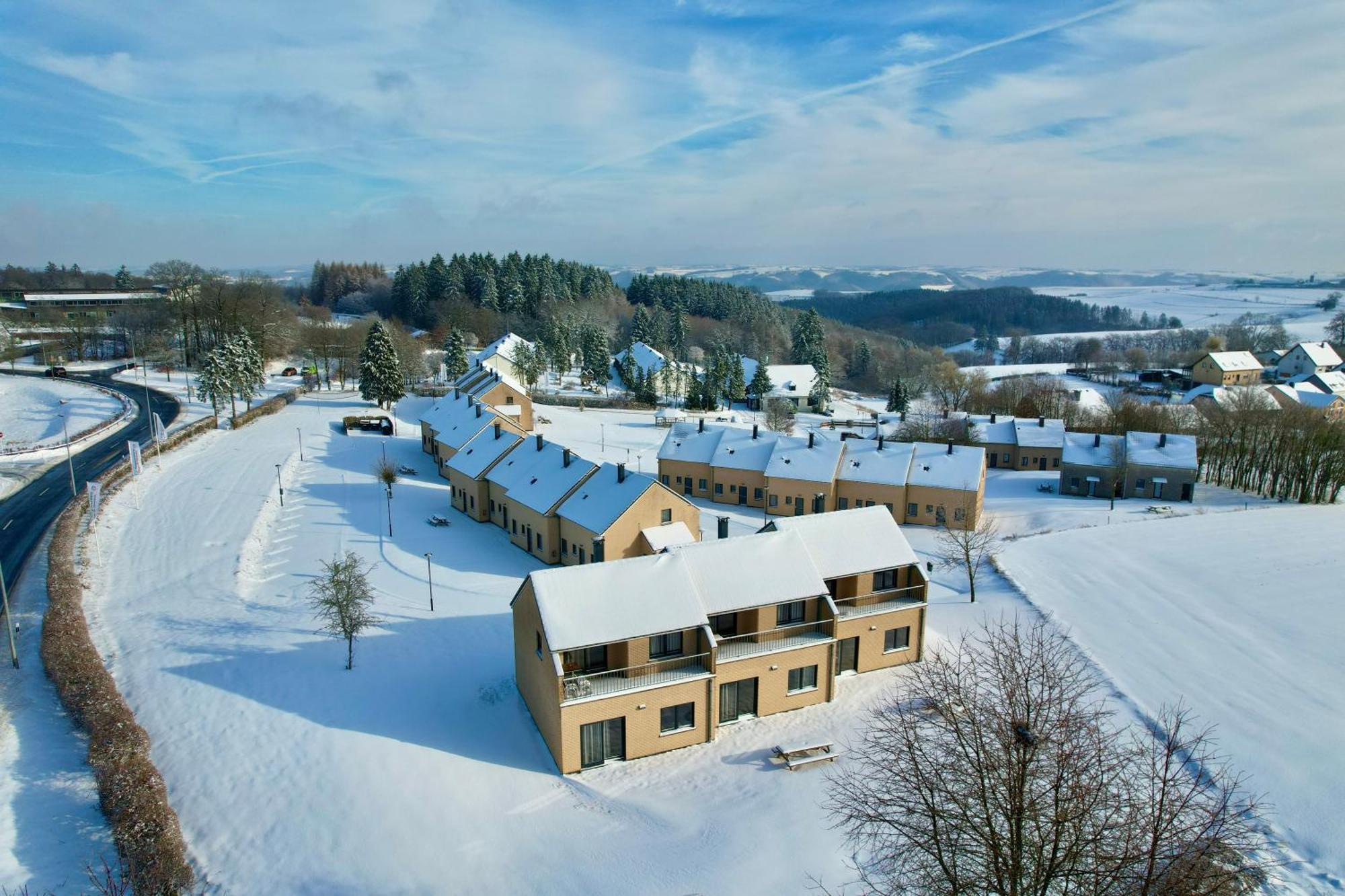 La Sapiniere Villa Hosingen Exteriör bild