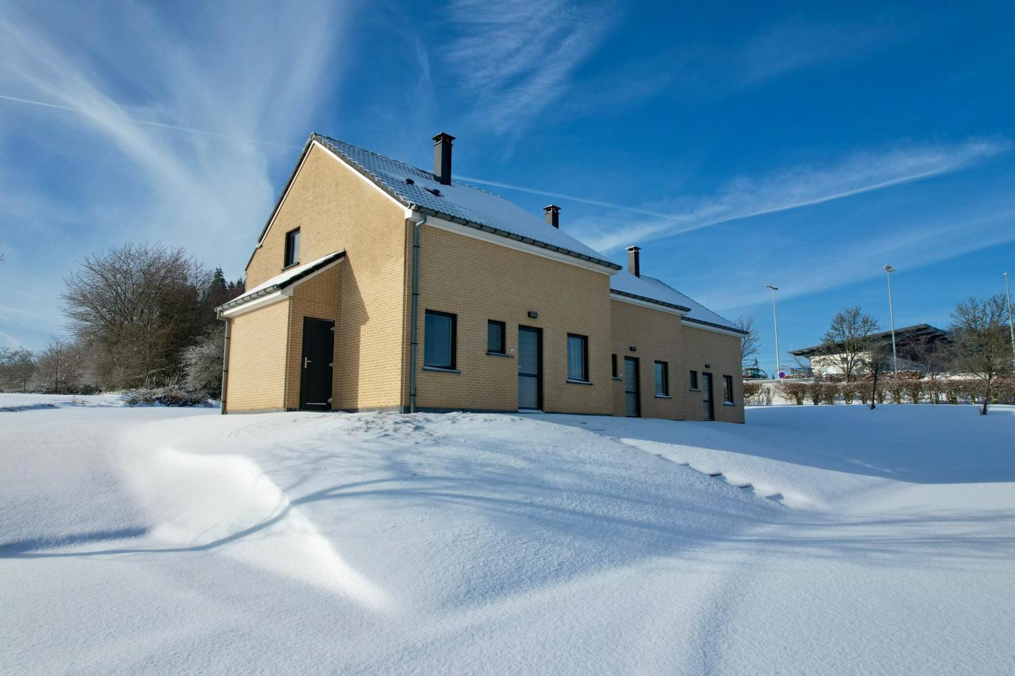 La Sapiniere Villa Hosingen Exteriör bild