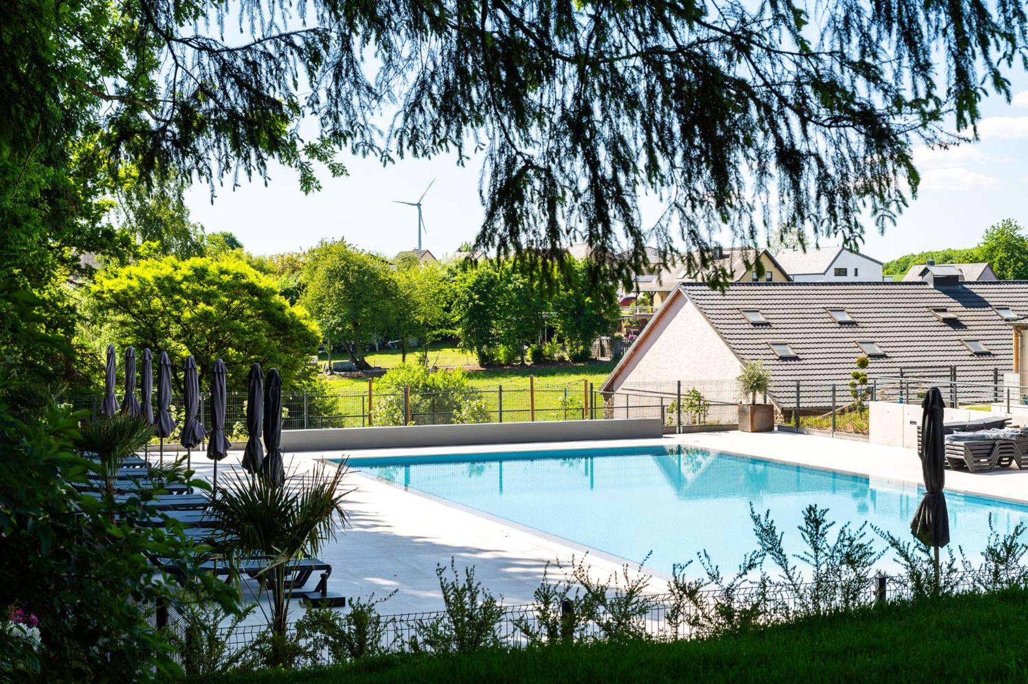 La Sapiniere Villa Hosingen Exteriör bild
