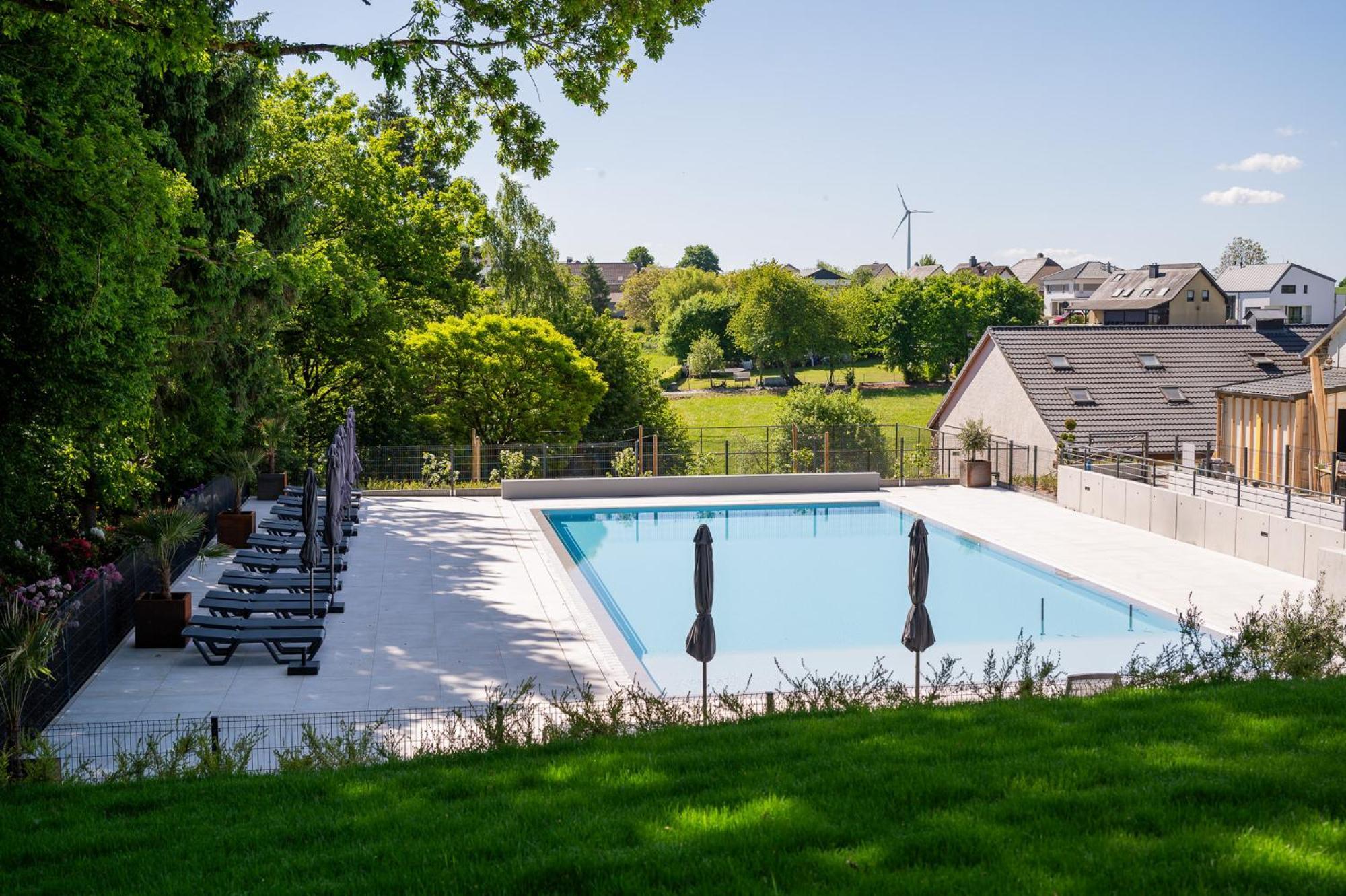 La Sapiniere Villa Hosingen Exteriör bild