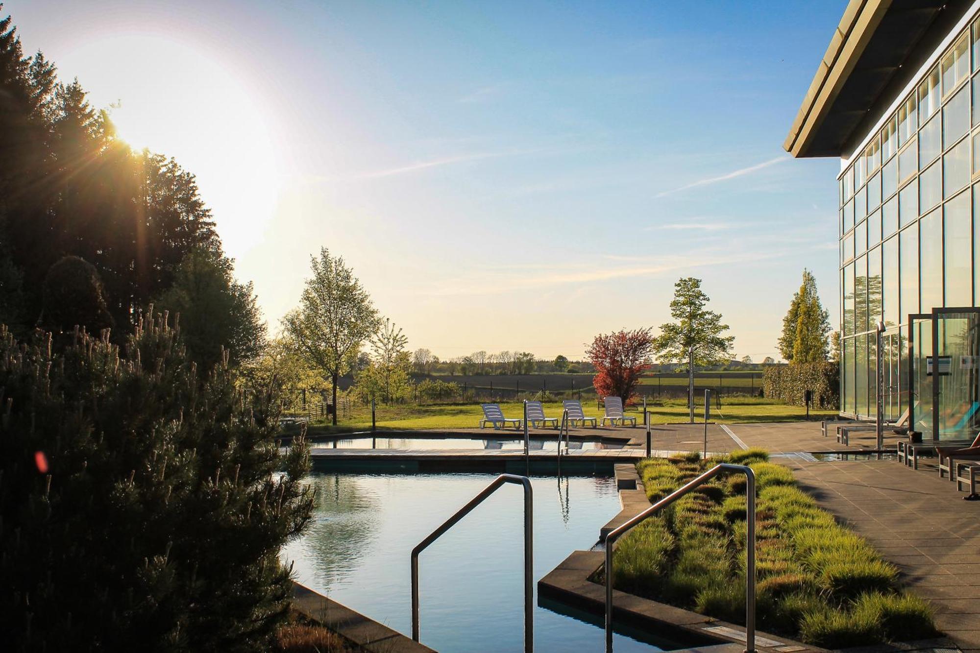 La Sapiniere Villa Hosingen Exteriör bild